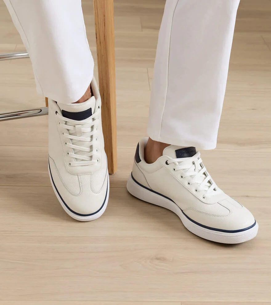Drift Leather Hybrid Course Shoe WHITE