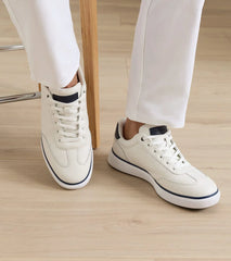 Drift Leather Hybrid Course Shoe WHITE