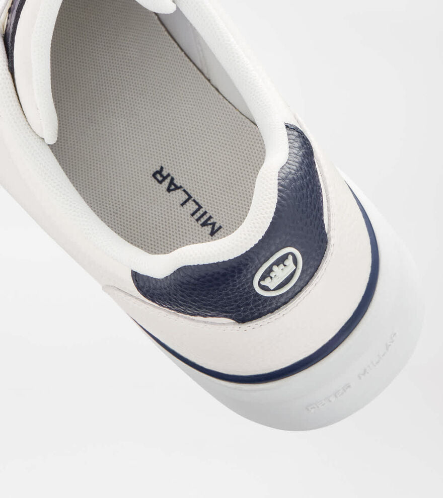 Drift Leather Hybrid Course Shoe WHITE