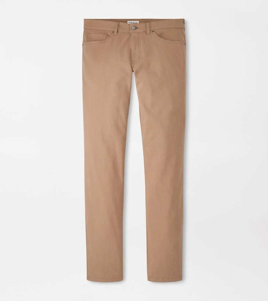 Signature Sateen Five-Pocket Pant CAMEL