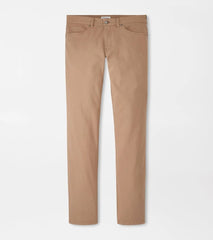 Signature Sateen Five-Pocket Pant CAMEL