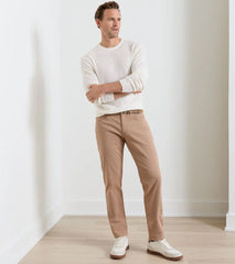 Signature Sateen Five-Pocket Pant CAMEL