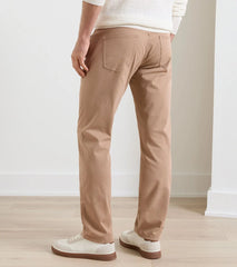 Signature Sateen Five-Pocket Pant CAMEL