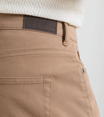 Signature Sateen Five-Pocket Pant CAMEL