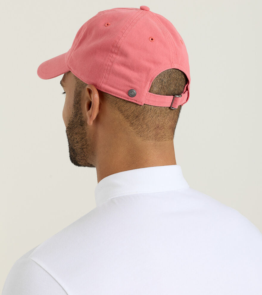 Whitaker Washed Twill Hat CAPE RED