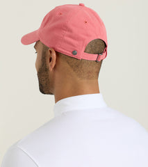 Whitaker Washed Twill Hat CAPE RED