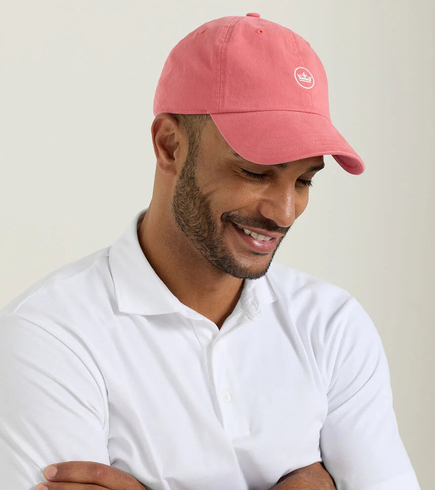 Whitaker Washed Twill Hat CAPE RED
