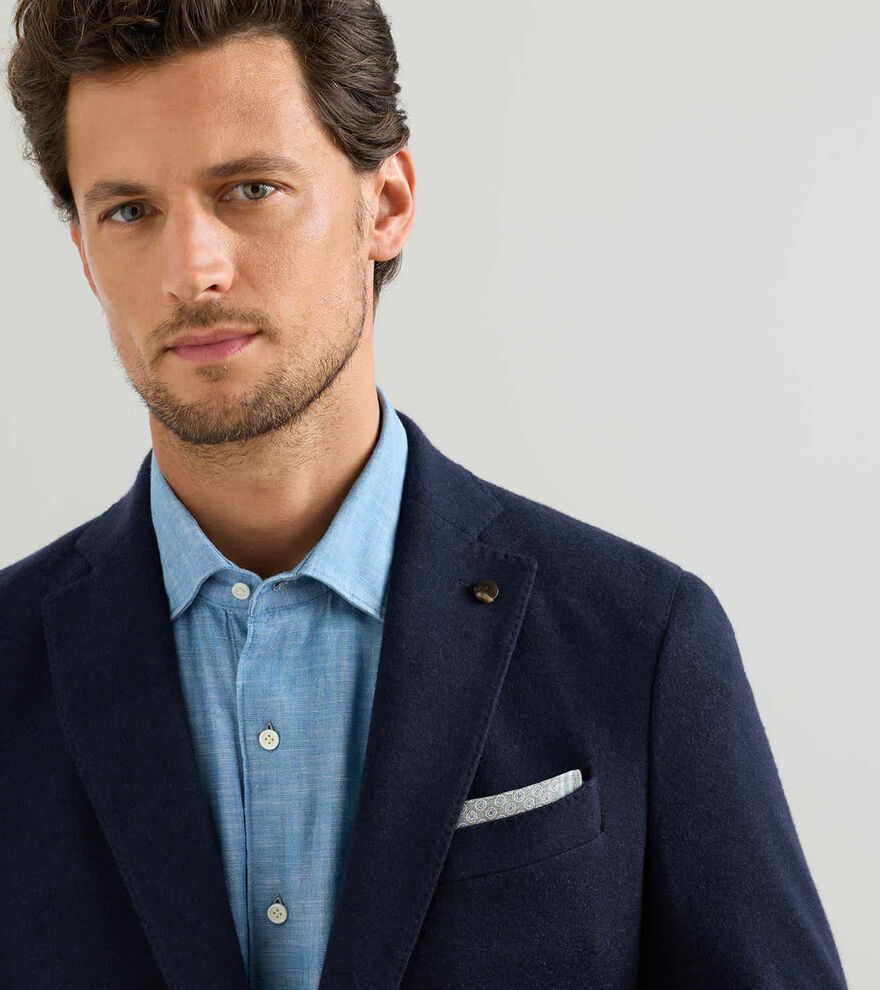 Franklin Pocket Square WILLOW