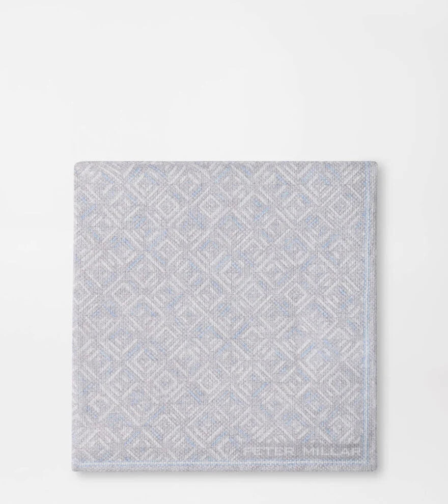 Watts Pocket Square BRITISH GREY
