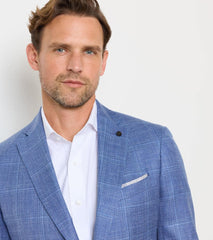 Watts Pocket Square BRITISH GREY