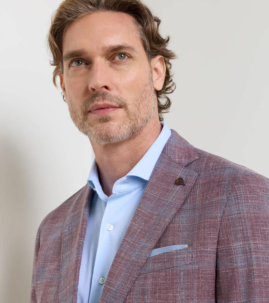 Chambray Pocket Square CHAMBRAY