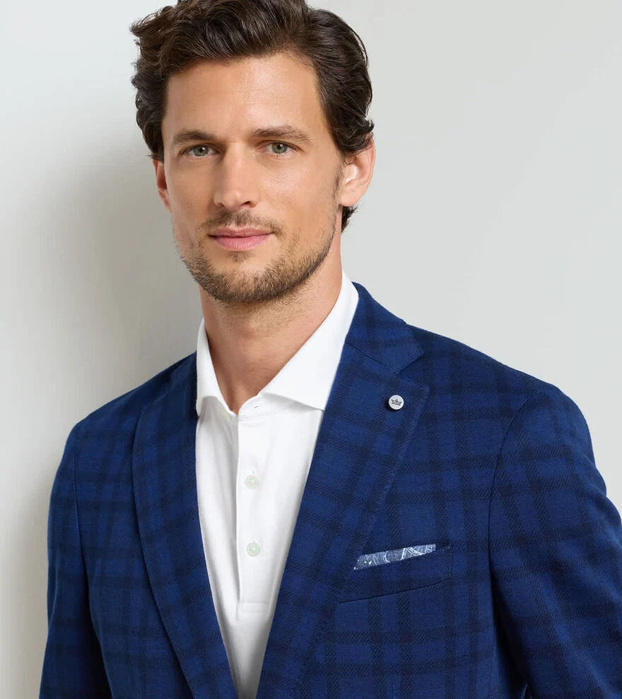 Robusto Pocket Square NAVY