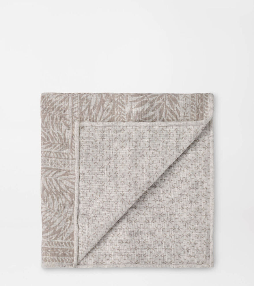 Rivera Pocket Square TRUFFLE