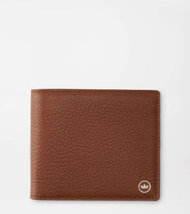 Peter Millar X Serapian Billfold COGNAC