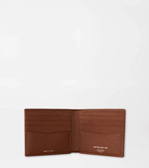 Peter Millar X Serapian Billfold COGNAC