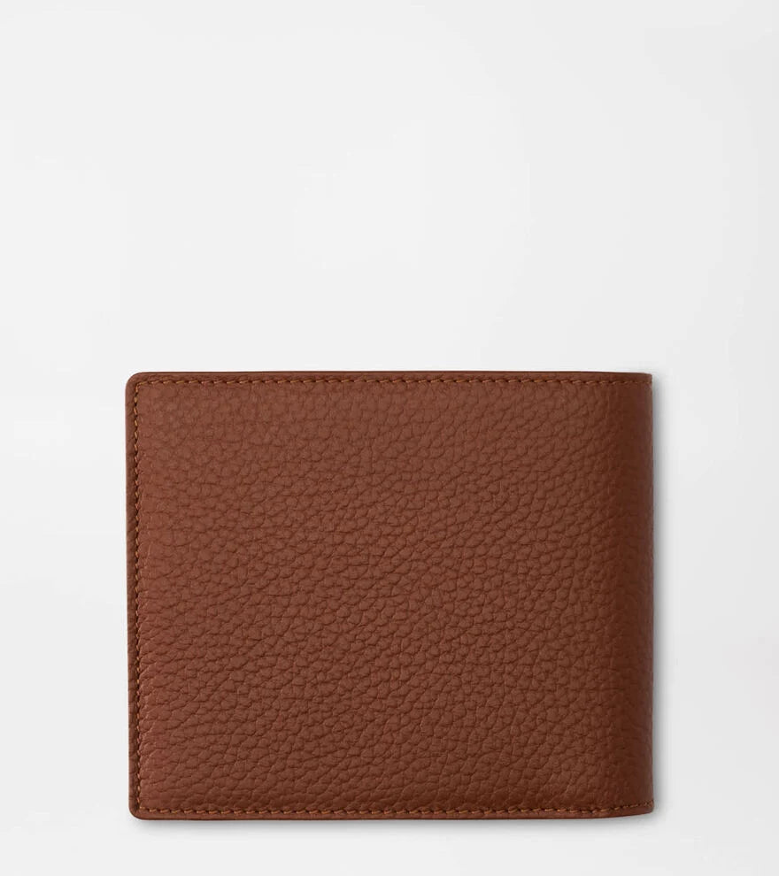 Peter Millar X Serapian Billfold COGNAC