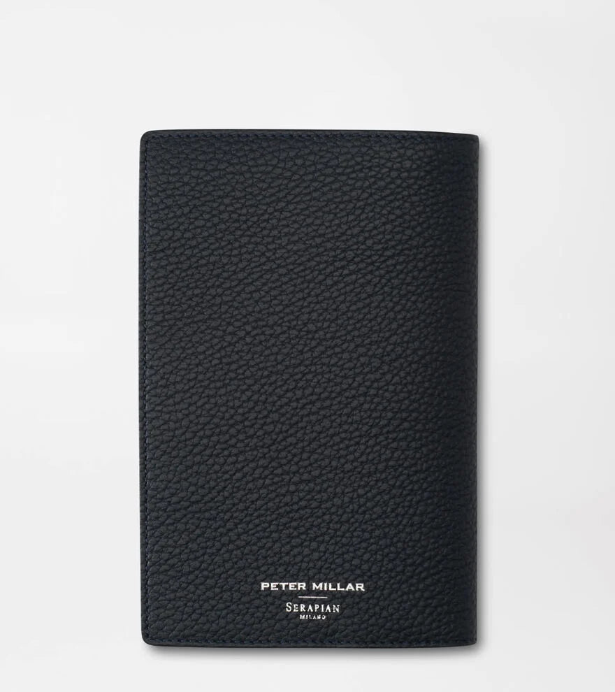 Peter Millar X Serapian Scorecard Holder NAVY