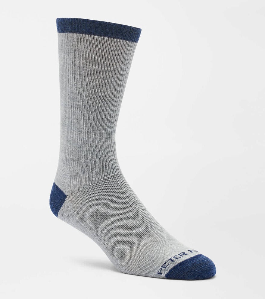 Merino Crew Sock LIGHT GREY