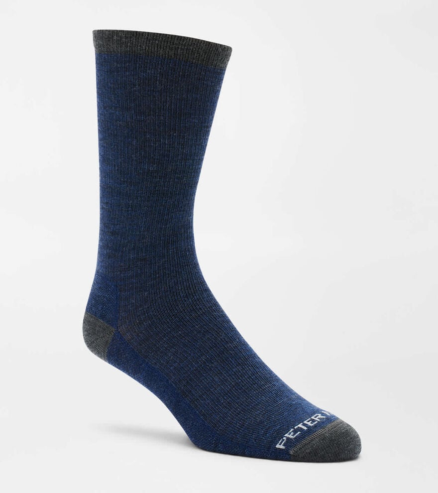 Merino Crew Sock NAVY