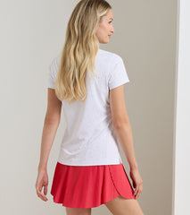 Diamond In The Rough Short Sleeve Jersey Polo WHITE