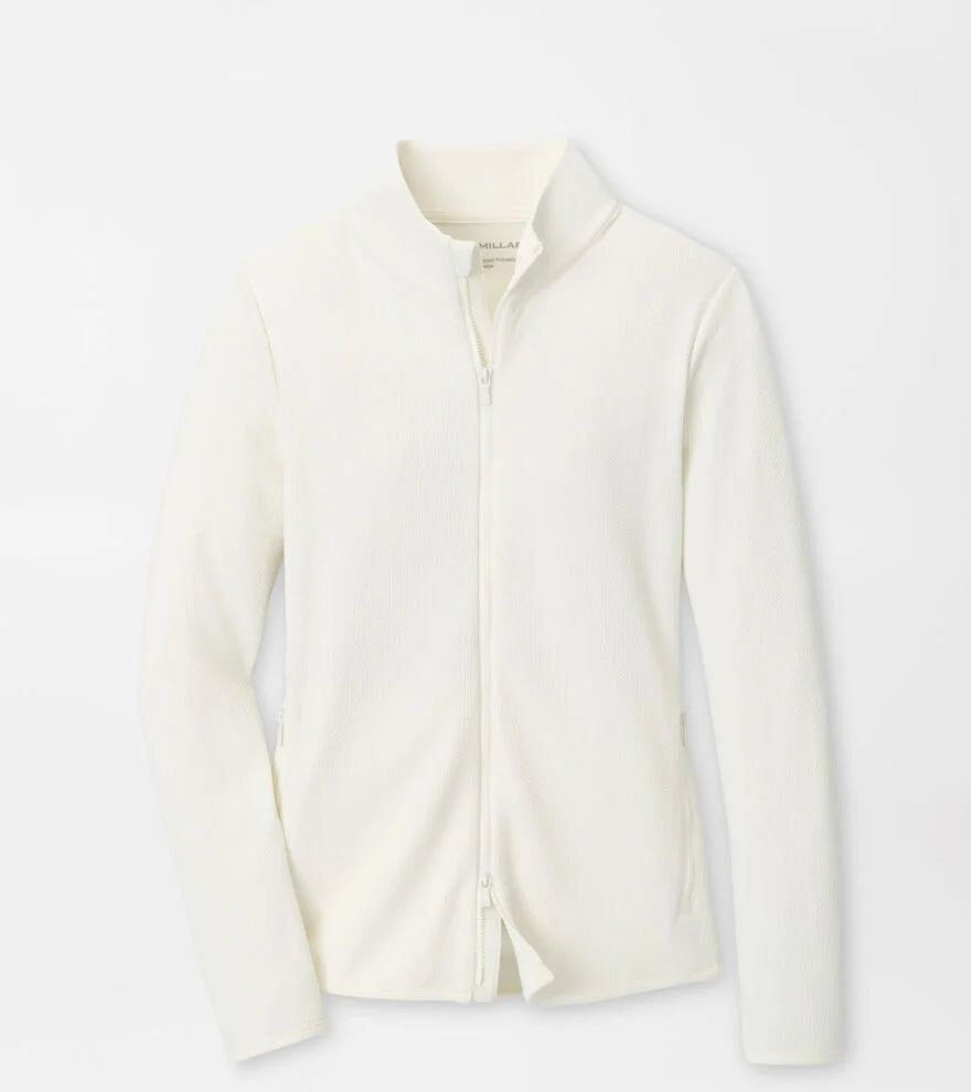 Lumi-Knit Lite Performance Full Zip SOFT WHITE