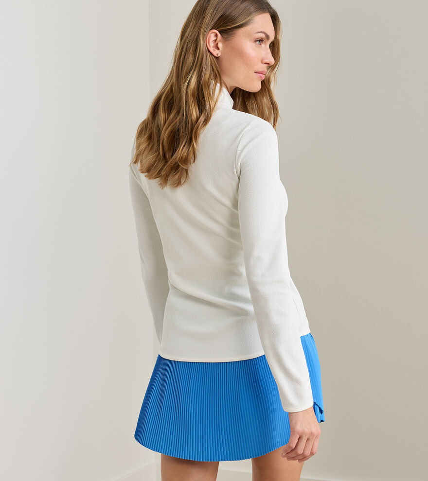 Lumi-Knit Lite Performance Full Zip SOFT WHITE