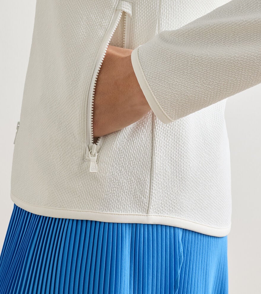 Lumi-Knit Lite Performance Full Zip SOFT WHITE