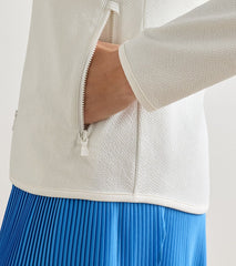 Lumi-Knit Lite Performance Full Zip SOFT WHITE