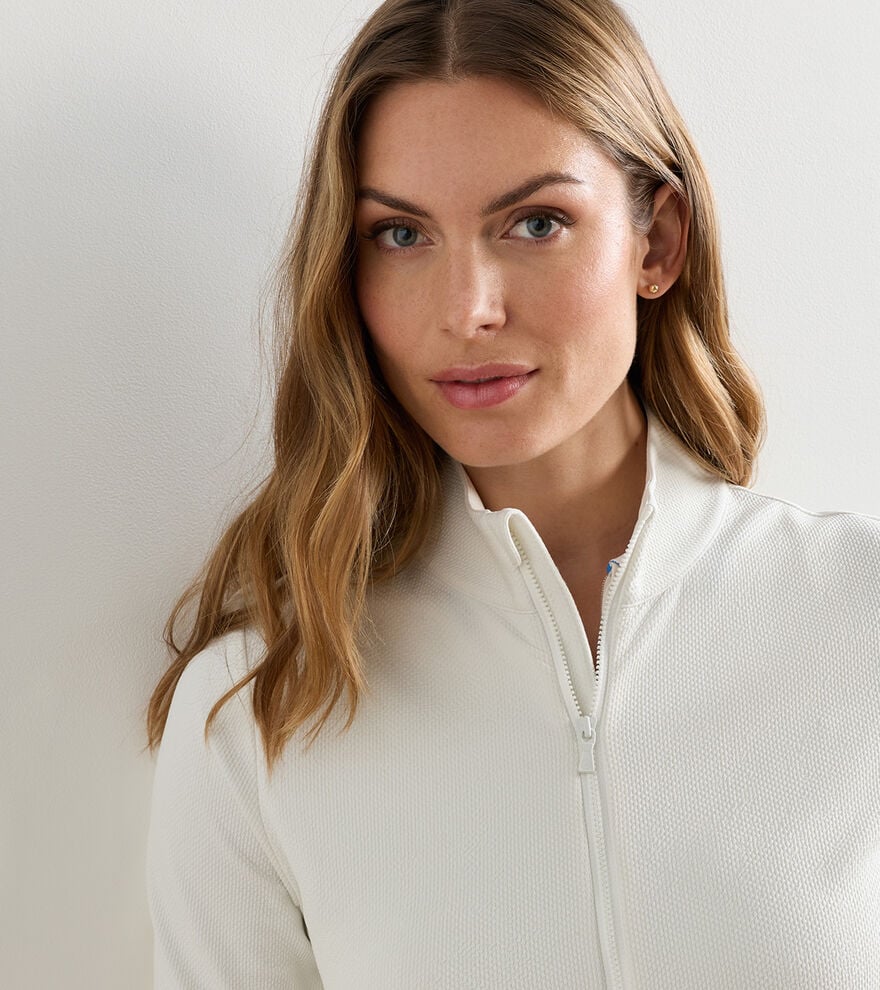 Lumi-Knit Lite Performance Full Zip SOFT WHITE