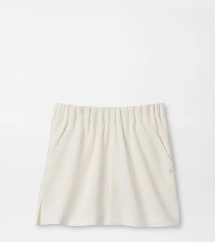 Flora Knit Skort SOFT WHITE
