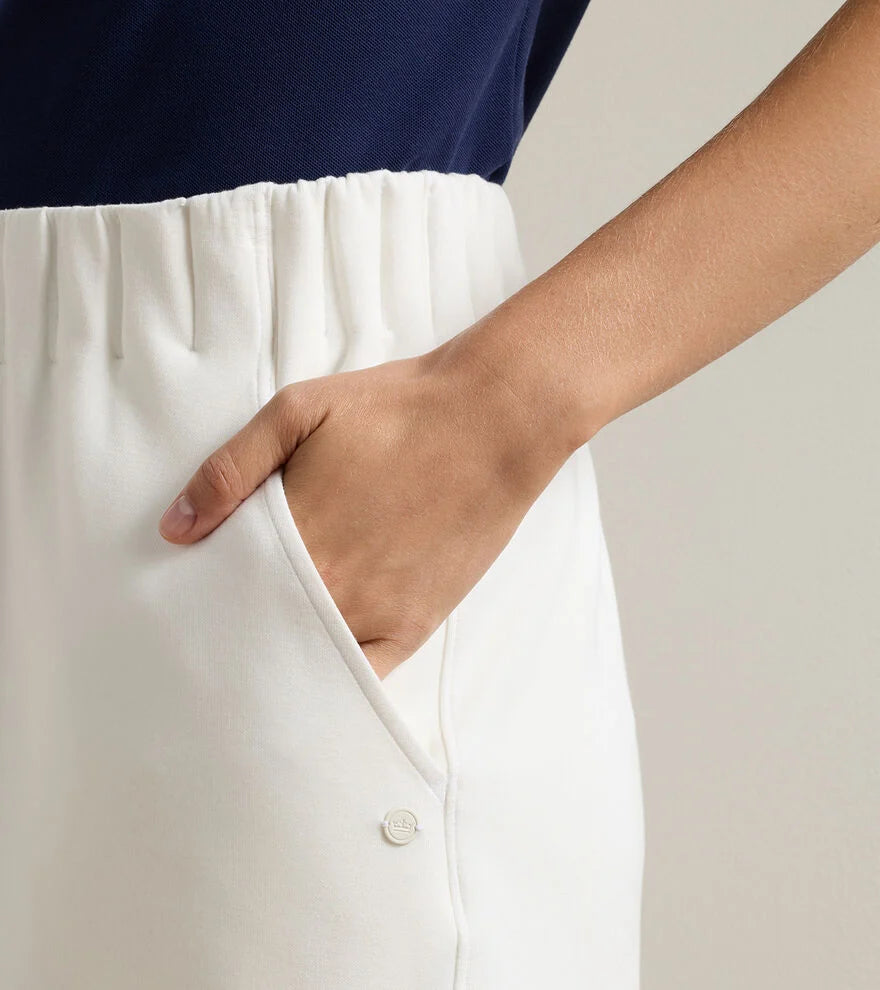 Flora Knit Skort SOFT WHITE
