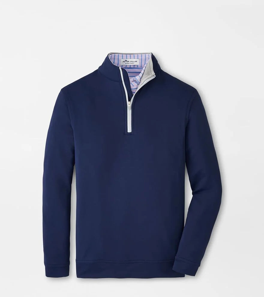 Perth Youth Performance Quarter-Zip NAVY