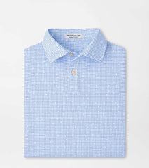 Alta Youth Performance Jersey Polo WHITE